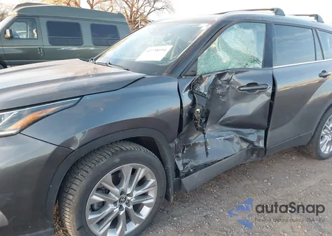 2024 Toyota Highlander Limited z USA, uszkodzony, nr VIN 5TDKDRBH9RS554703